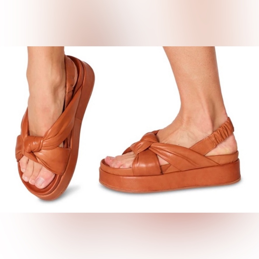 Anthropologie Silent D Pance Sandals
